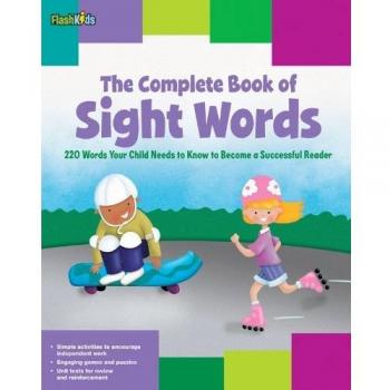 Complete Book of Sight Words, The (Flash Kids) by Shannon Keeley, NEW Book, FREE