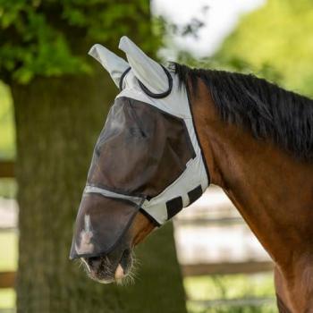 Busse Fliegenmaske Fly Guard II Plus für Pferde