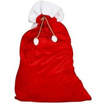 Sacco regalo di Babbo Natale 60x95 cm