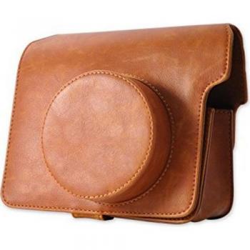 Fujifilm Instax Wide 300 Vintage Style Brown Bag