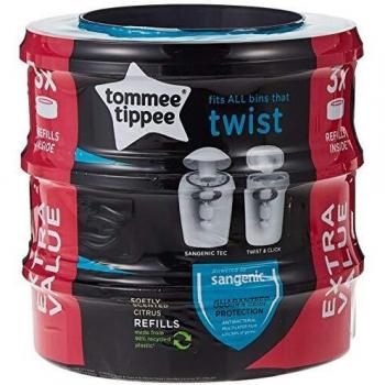 Rezerve Tec Twist&Click, 3 bucati, Tommee Tippie