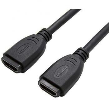 Value 12.99.3123 Cavo di interfaccia e Adattatore HDMI Type A Nero