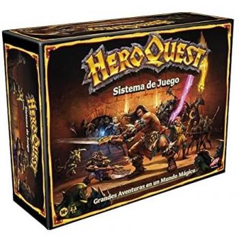 HeroQuest: Das spanische Dungeon-Abenteuer von Hasbro und Avalon Hill