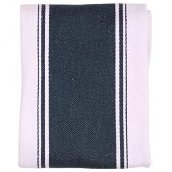 Blue LoveStriped Kitchen Towel Pair – Dexam Collection