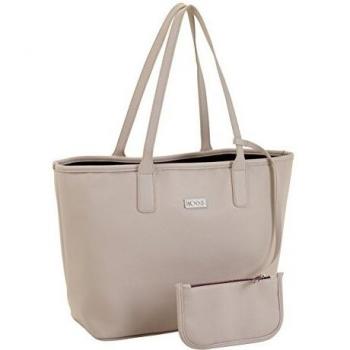 BOLSO C/BILL.MOOS CAPSULA BEIG