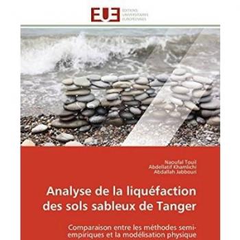 Analyse de la liquéfaction des sols sableux de Tanger: Comparaison entre les méthodes semi-empiriques et la modélisation physique