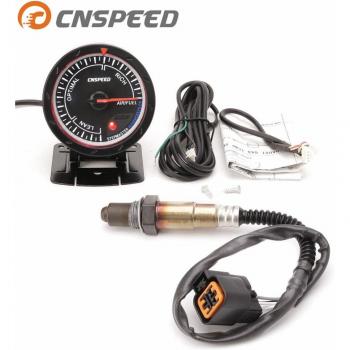 CNSPEED 60MM 12V Air Fuel Ratio Gauge for 01-06 Hyundai 2.0L