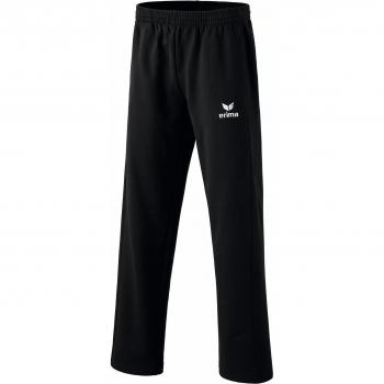 Schwarze Erima Kids‑Sweathose 5C Basic, Größe 164 cm