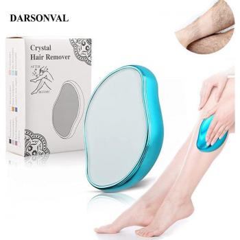 Depiladora indolora de cristal para el cuerpo