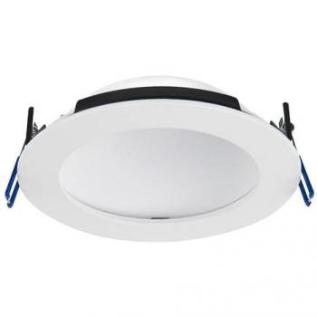 SAXBY Orbitalpro Downlight 4CCT 15W Empotrable Blanco Mate IP65