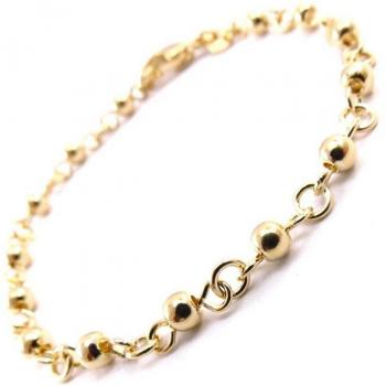 Bracelet Or Plaqué – Mélodie