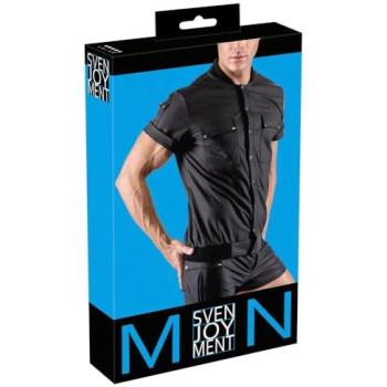 Chemise Svenjoyment à Poches Multiples Noir XL Masculin
