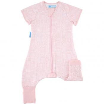 The Gro Company Scandi Harvest Pink Groromper Toddler Bedding, 24-36 Months, Light