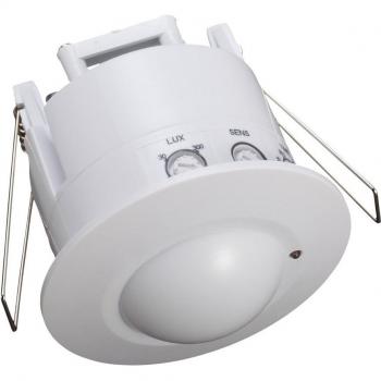 Zink 360° Recessed Microwave Sensor Thea White 15-Metre Range