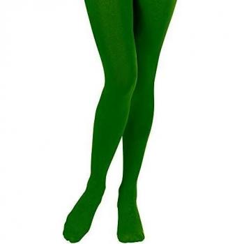 Widmann Elfen-Style Strumpfhose Grün 40 DEN – Karnevals‑Kostüm