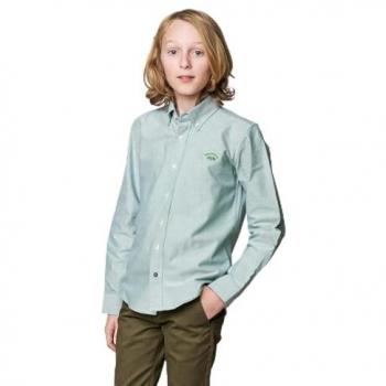 Camisa de Niño Spagnolo Oxford Liso