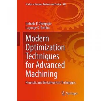 Modern Optimization Techniques for Advanced Machining: Heuristic and Metaheuristic Techniques (Studies in Systems, Decision and Control, 485, Band 485)
