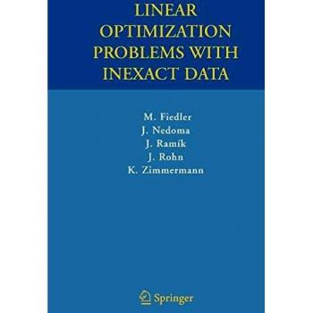 Linear Optimization Problems with Inexact Data