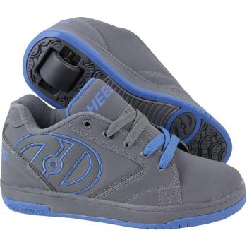 Heelys Propel 2.0 Kinder Rollschuhe Grau/Blau