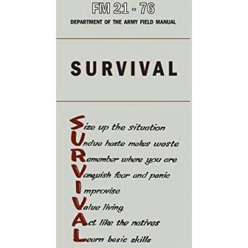 FM 21-76 Department of the Army Field Manual Survival