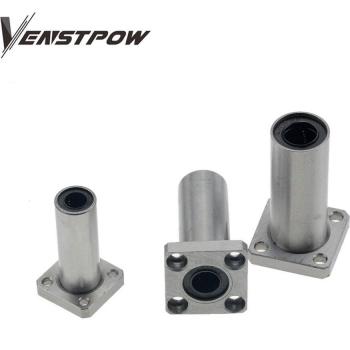 1pc LMK12UU Flanged Linear Bearing