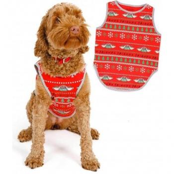 Maglietta di Natale per Cani Friends Taglia L