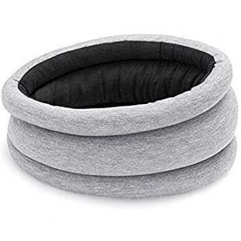 Grey Nightfall Feather Pillow