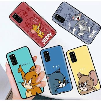 Coque Noire Luxe Reno 8