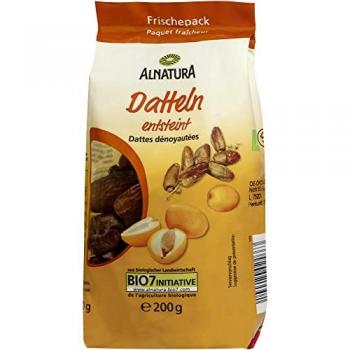 Datteln entsteint, Bio-Qualität 200g