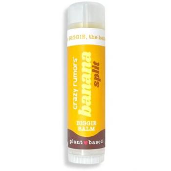 Biggie Banana Split Clear Lip Balm by Crazy Rumors