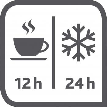 Vaso térmico Emsa 1 litro gris