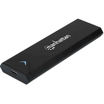 Manhattan M.2 NVMe SSD Enclosure USB-C