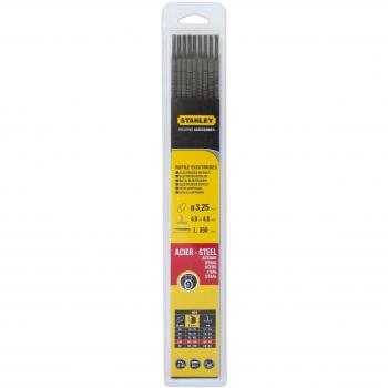 Électrodes de soudure rutiles Stanley 3,25 mm