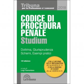 Codice di procedura penale Studium. Dottrina, giurisprudenza, schemi, esempi pratici