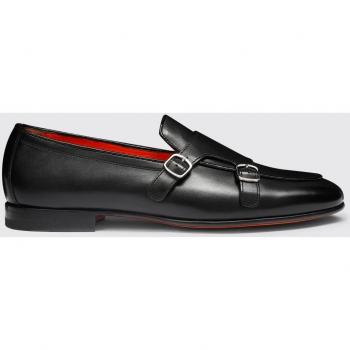Strappo Monastiche Santoni Nera 12