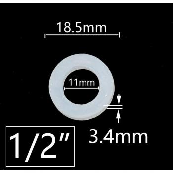 Silica Gel Water Lock Gasket Adapter Set (5pcs)