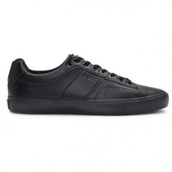 BOSS Aiden Trainers – Noir – Chaussure décontractée – 40