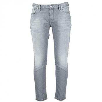 Jean Coupe Slim Alberto Gris 31/L32