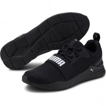 Herren Laufschuhe Puma Wired Run Schwarz