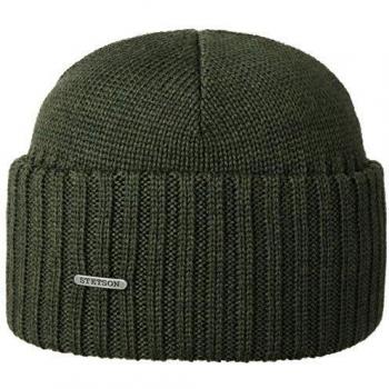 Stetson Olive Knit Hat