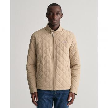 Giacca Gant Quilted Beige Uomo M