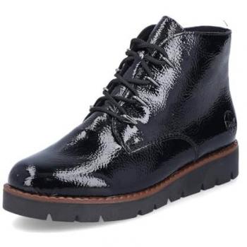 Bottines à Zip Rieker Lagro – Gris