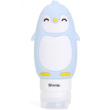 Flacon de voyage 80ML en silicone animal pingouin