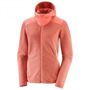 Salomon Camisa Feminina Elevate Rosa