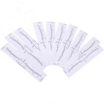Semi-Permanent Eyebrow Ruler Tool
