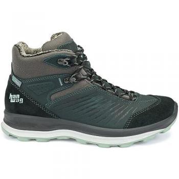 Hanwag Damen Outdoor Schuh Blau-Grün Größe 40