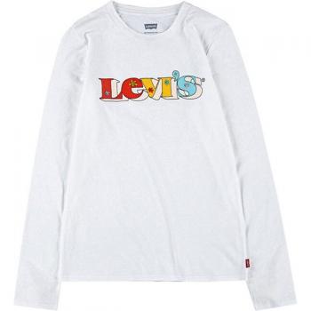 Camiseta gráfica de manga larga Levi's Kids