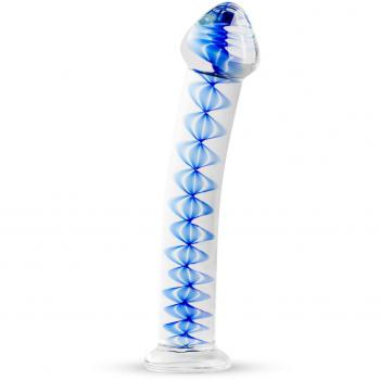 Glazen Dildo voor G-Spot Stimulatie No. 4