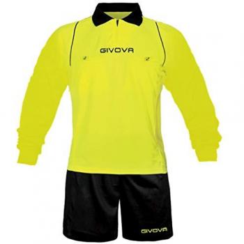 Givova Schiedsrichtertrikot mit langen Ärmeln