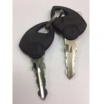 Clé d'allumage pour tracteur tondeuse Mountfield